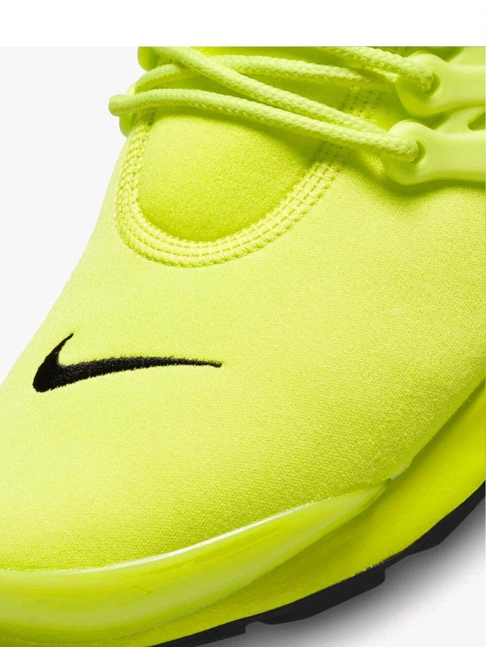 Nike Air Presto Women's Shoes in Atomic Green/Black, Size 11